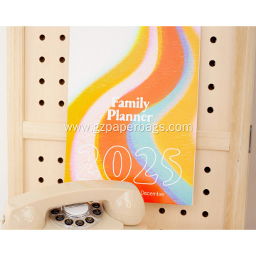 Large Family Whole Year Wall Calendar